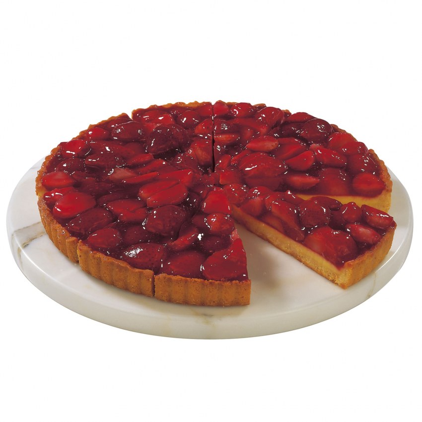 Малиновый пирог-перевёртыш