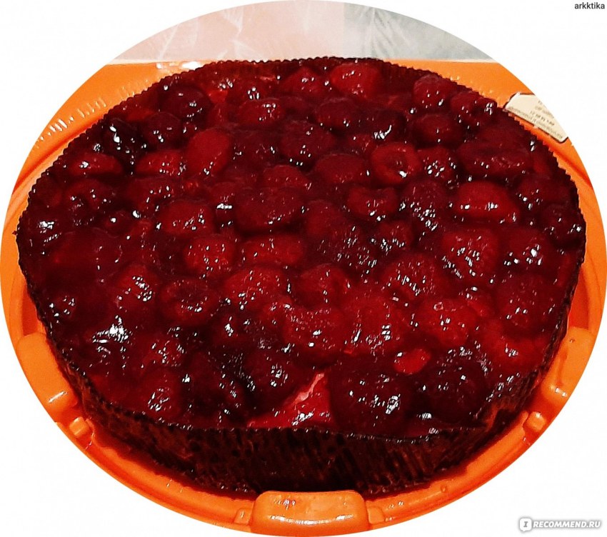 Венский пирог с вишней