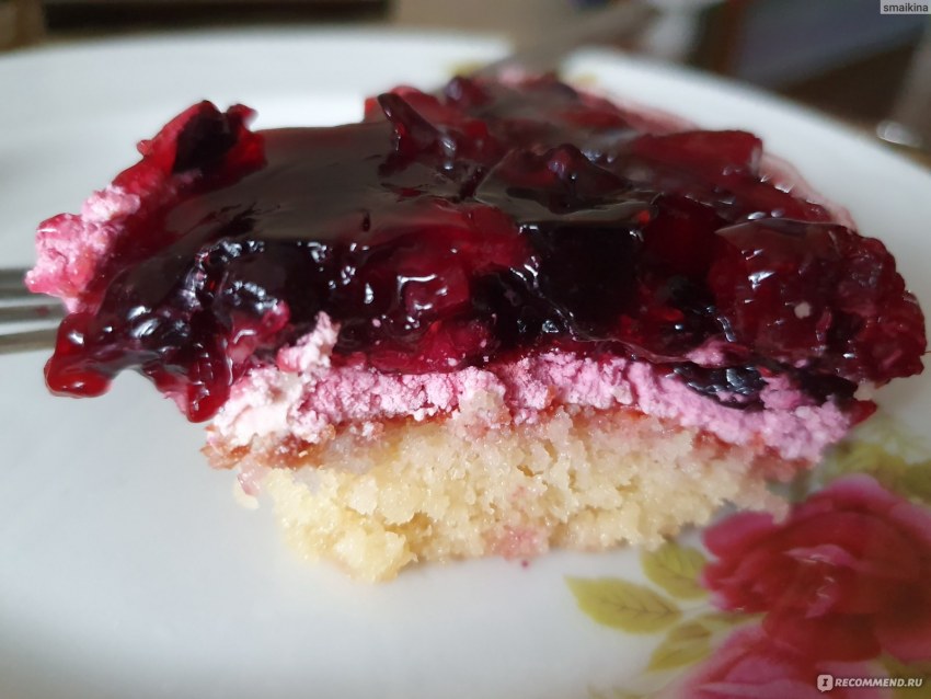 Магнит пирог Венский