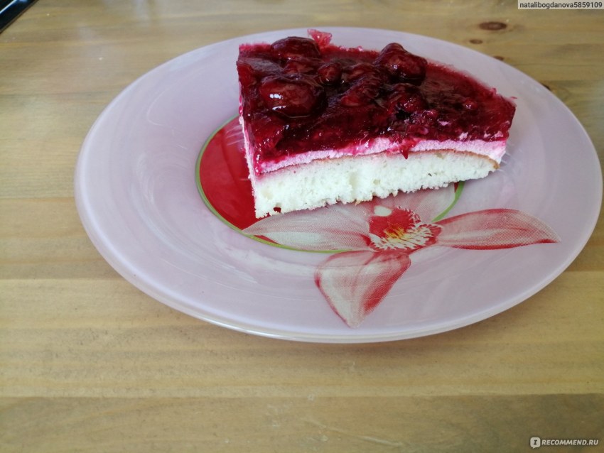 Тирольский пирог малиновый