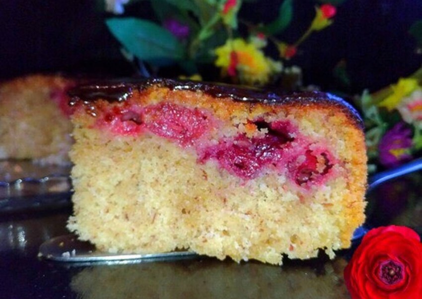 Тертый пирог Каракум