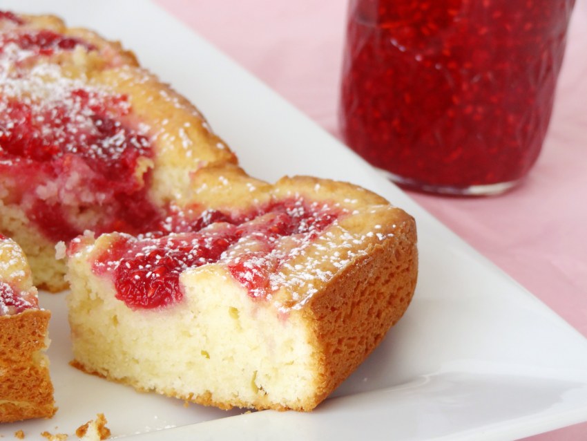 Франжипан клубничный Пушкин