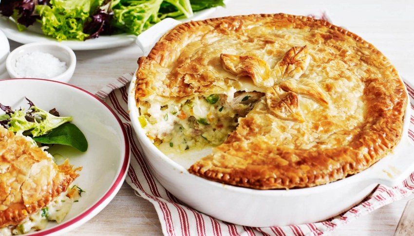 Куриный пирог Джейми Оливера