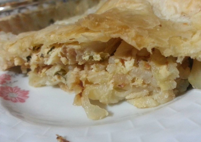 Пироги несладкие