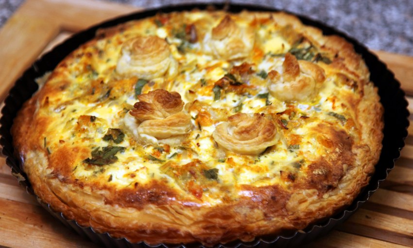 Картофельный пирог