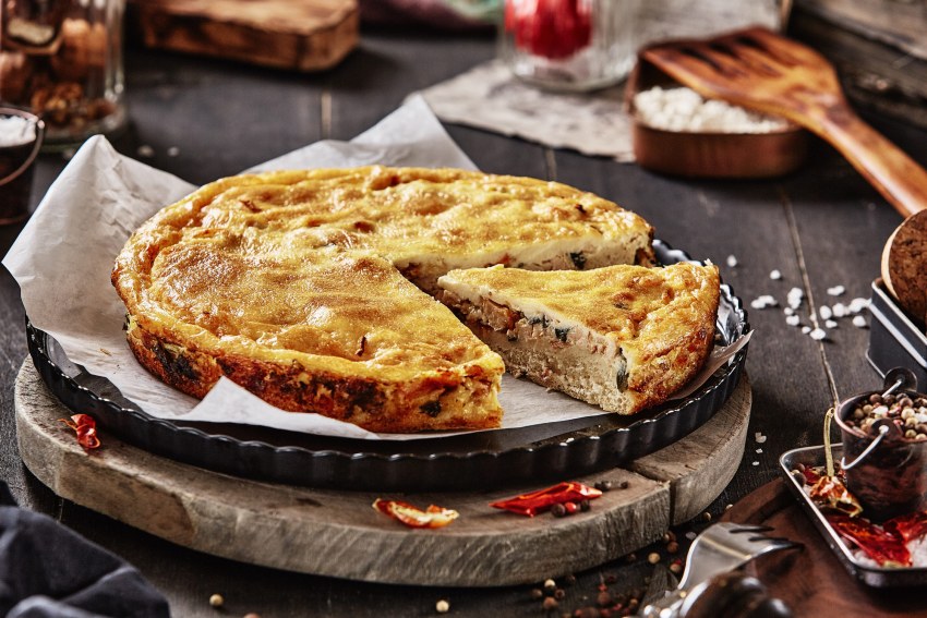 Пирог с курицей