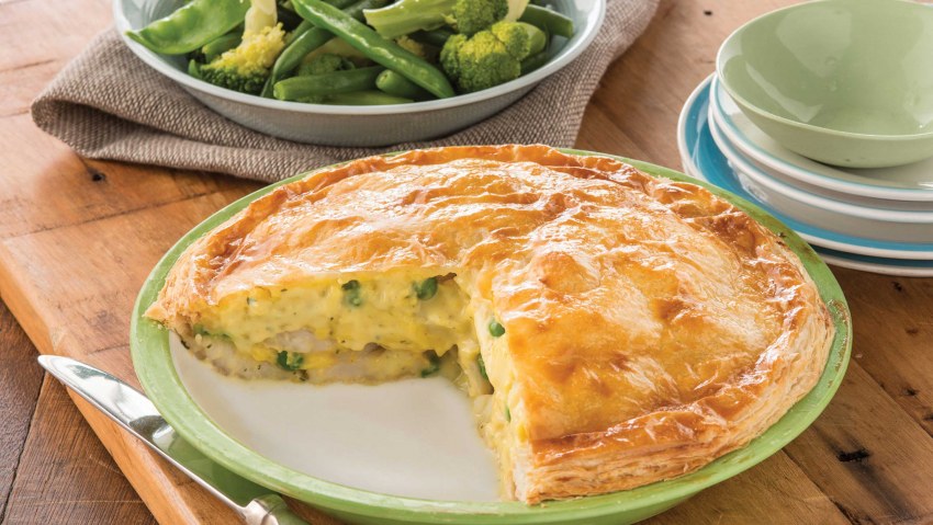 Картофельный пирог