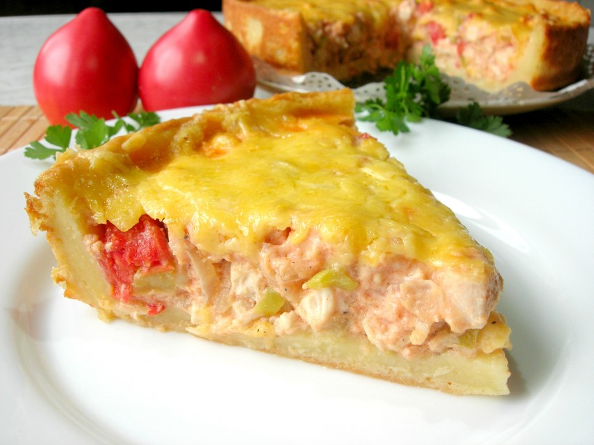 КИШ Лорен с индейкой