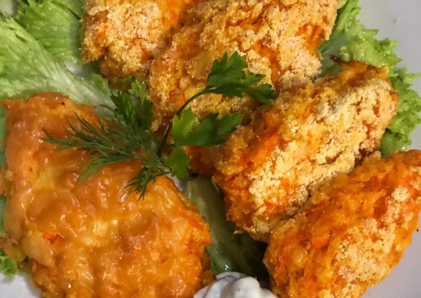 Котлеты из моркови