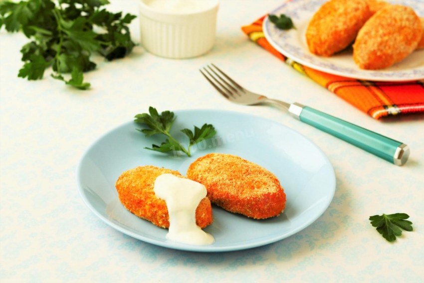 Похлебкин котлеты морковные