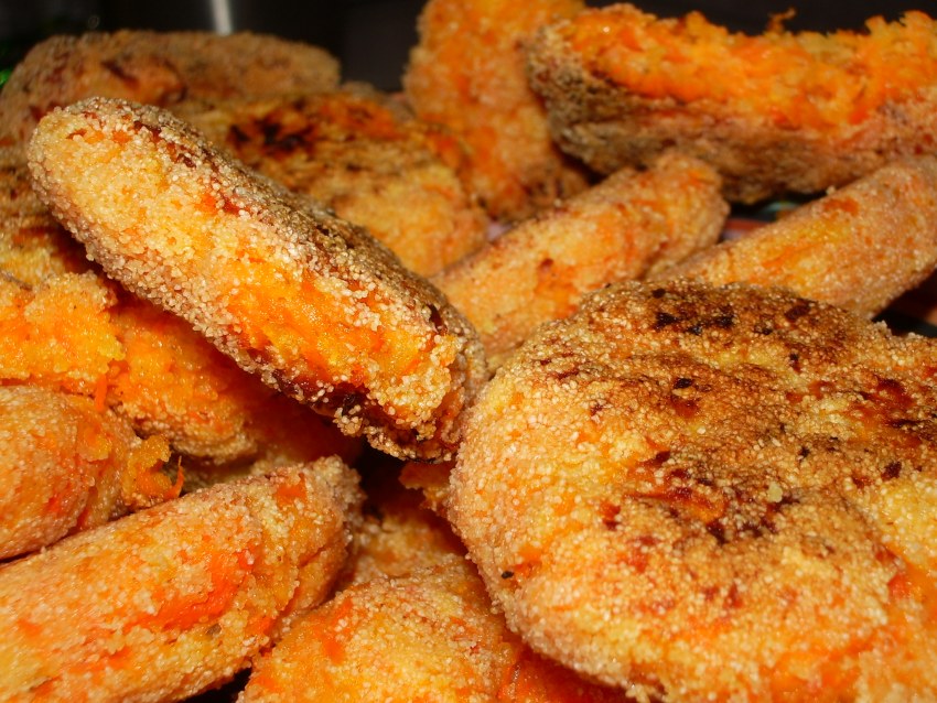 Котлеты из моркови
