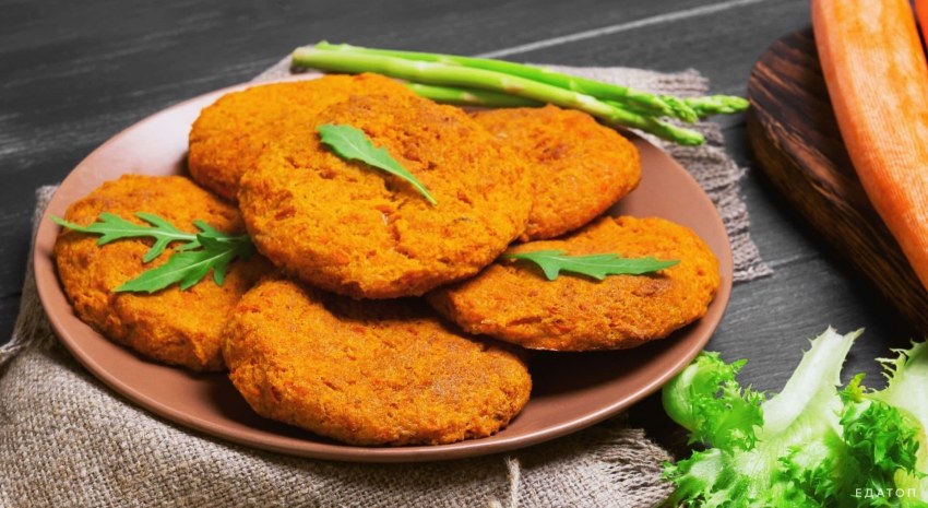 Котлеты из моркови