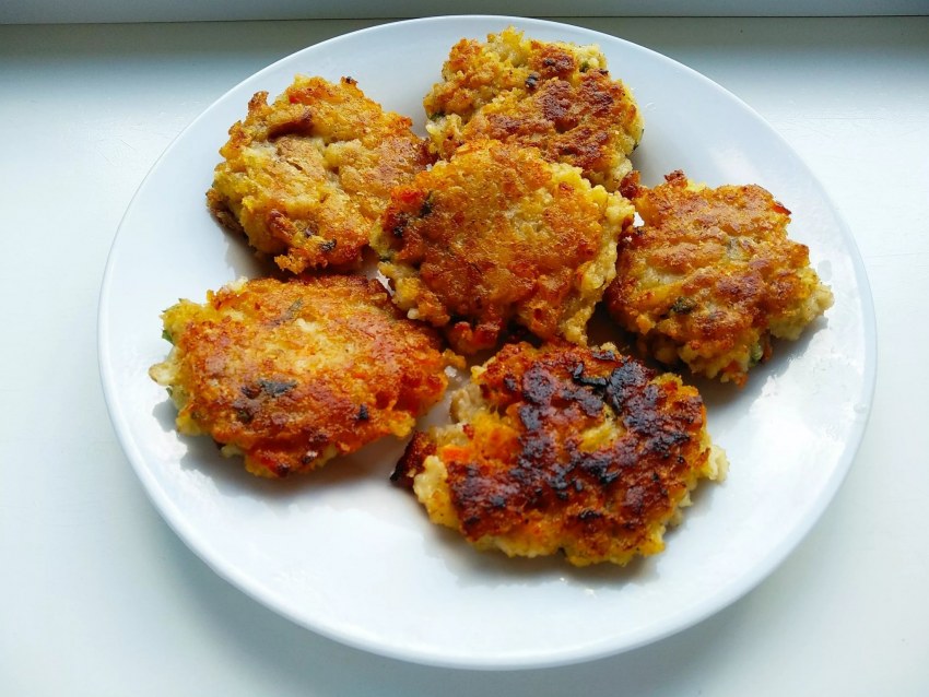 Котлеты из моркови