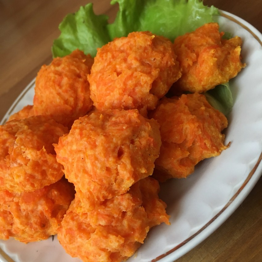 Морковные котлеты ПП