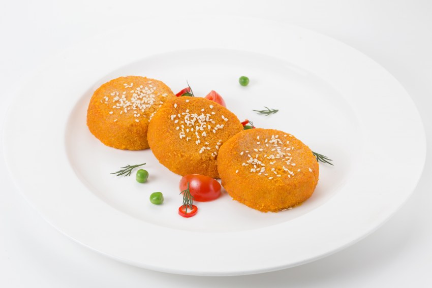 Котлеты из моркови