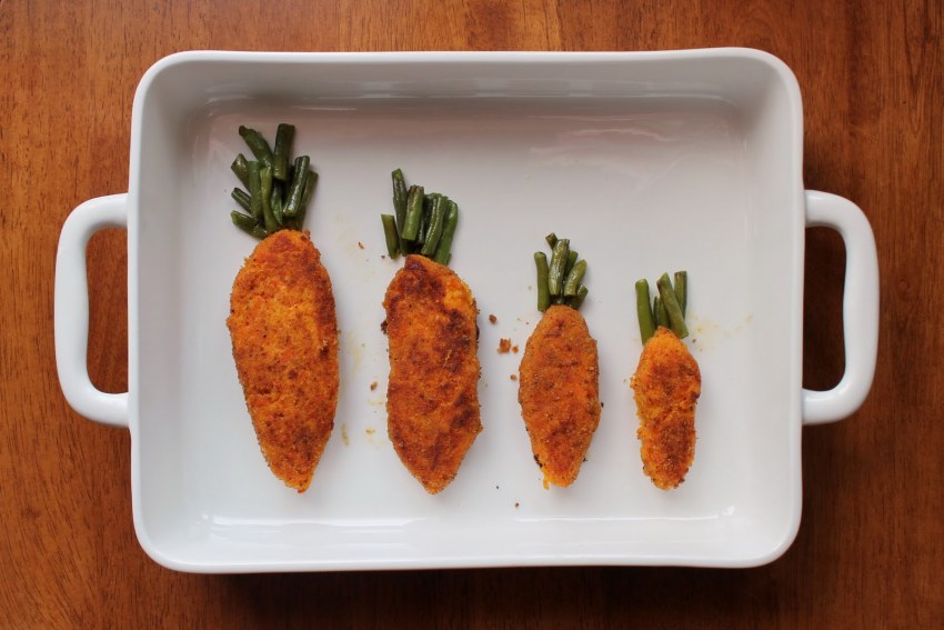 Морковные котлеты ПП