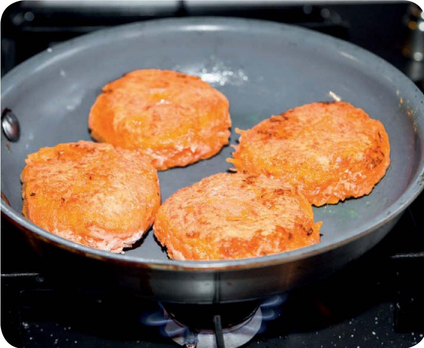 Котлеты из моркови Вегетарианские