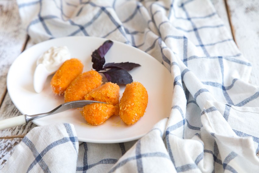 Котлеты с морковью