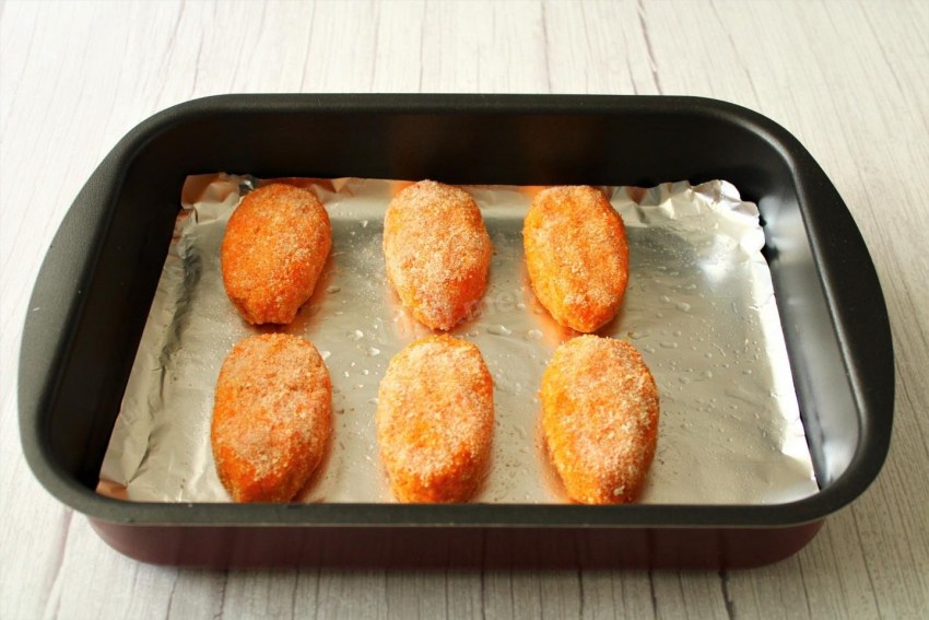 Котлеты из вареной моркови