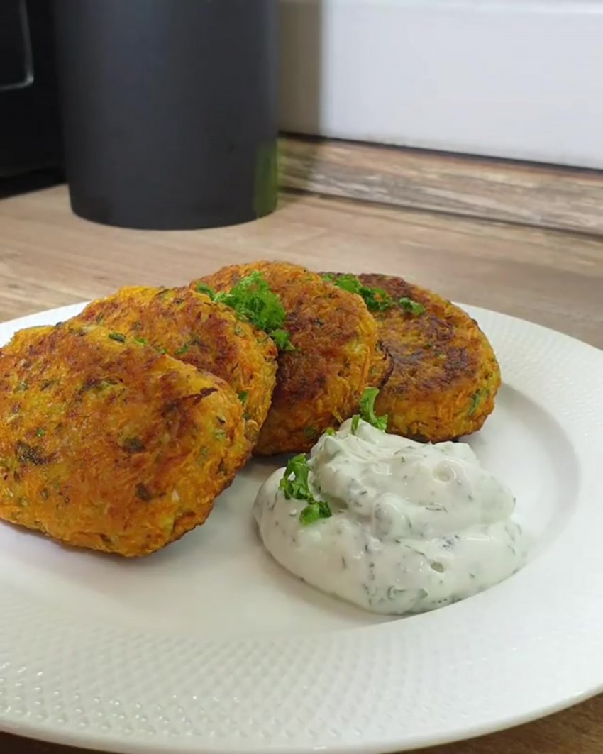 Морковное пюре кнели