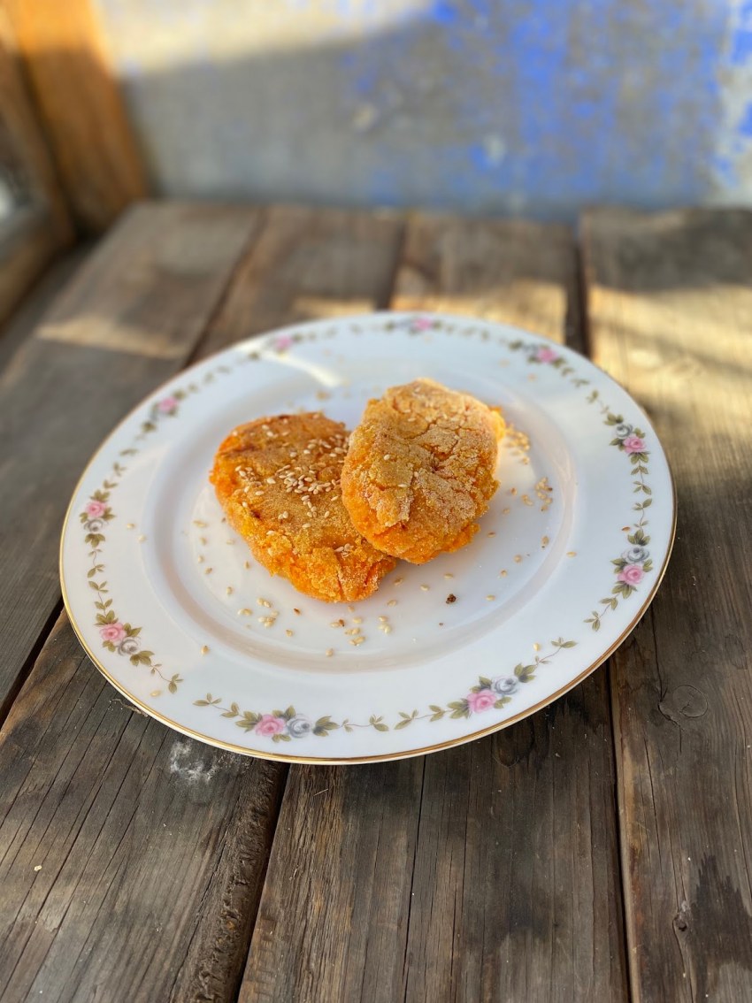 Морковные котлеты для детей