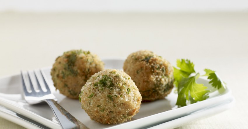 Тефтели из индейки с рисом