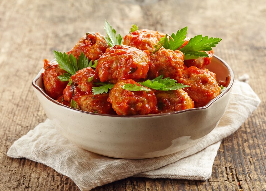 Паровые тефтели из индейки