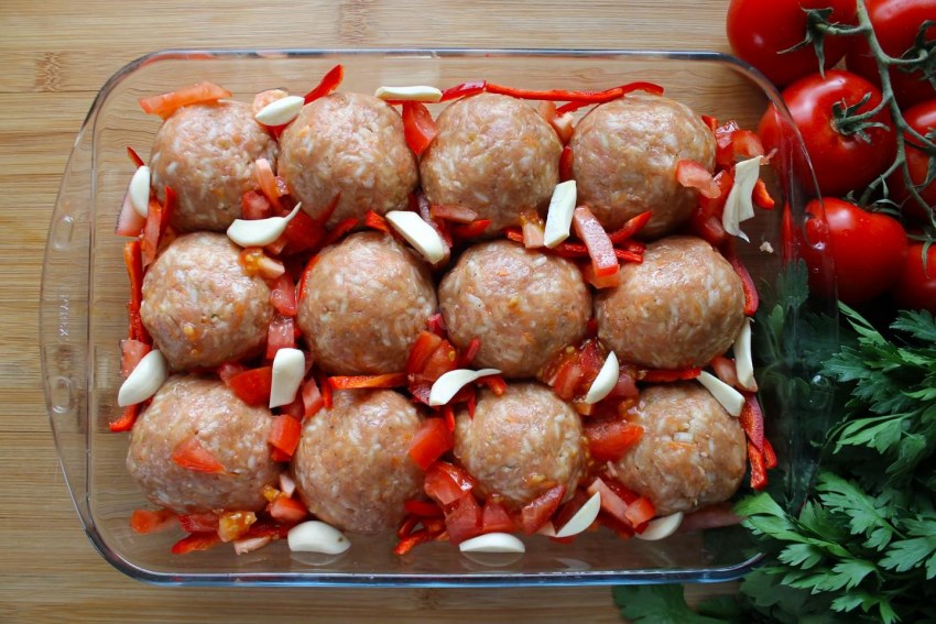 Тефтели на праздничный стол