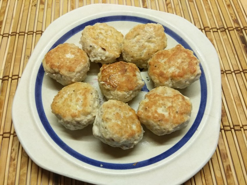 Куриные Польпетте