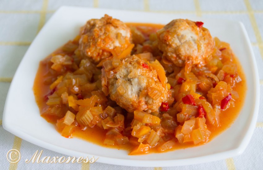 Митболы из индейки