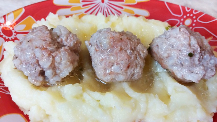 Тефтели в пароварке