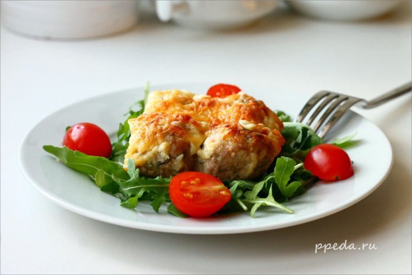Тефтели с филе индейки