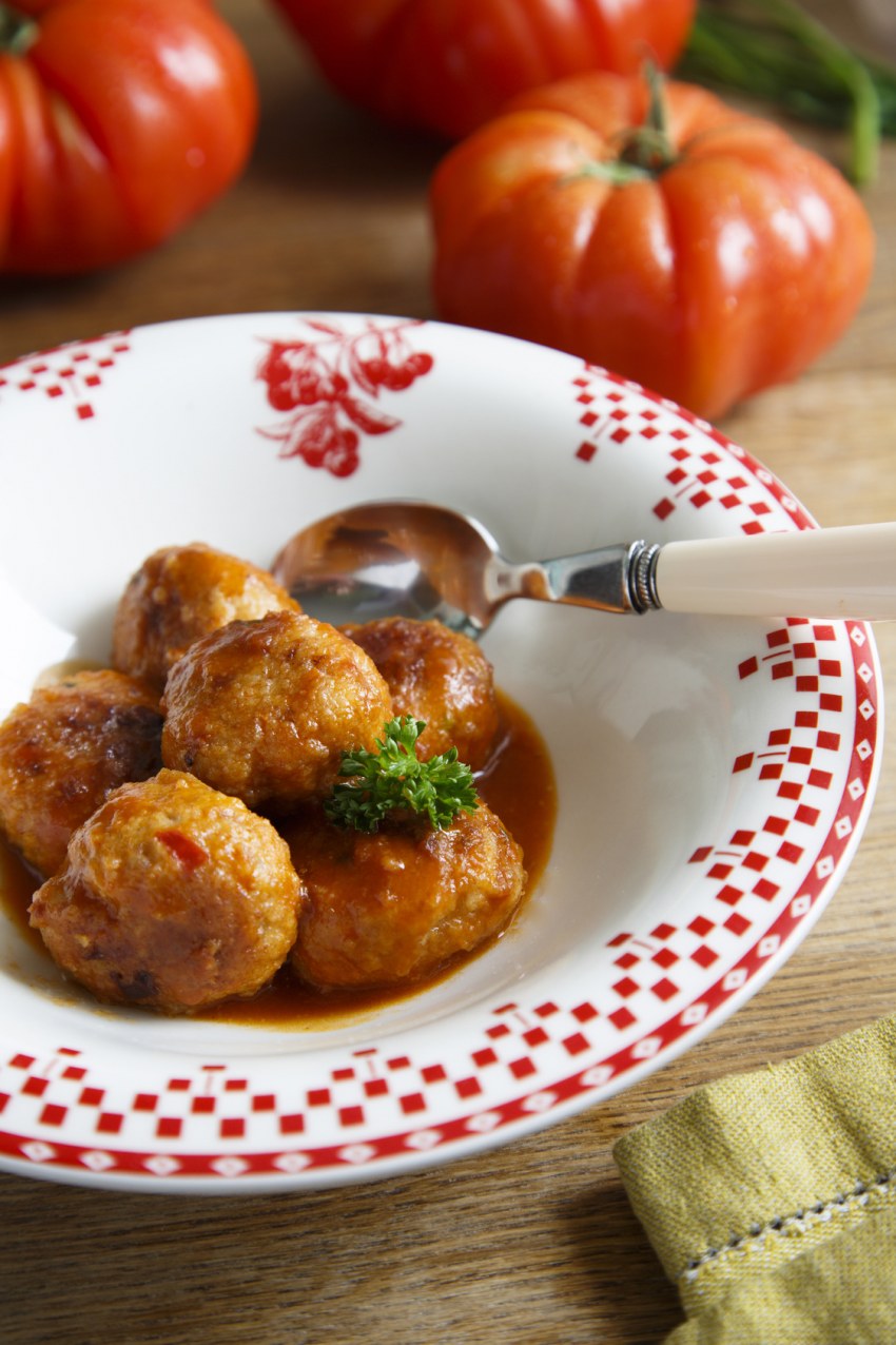 Тефтели с сыром