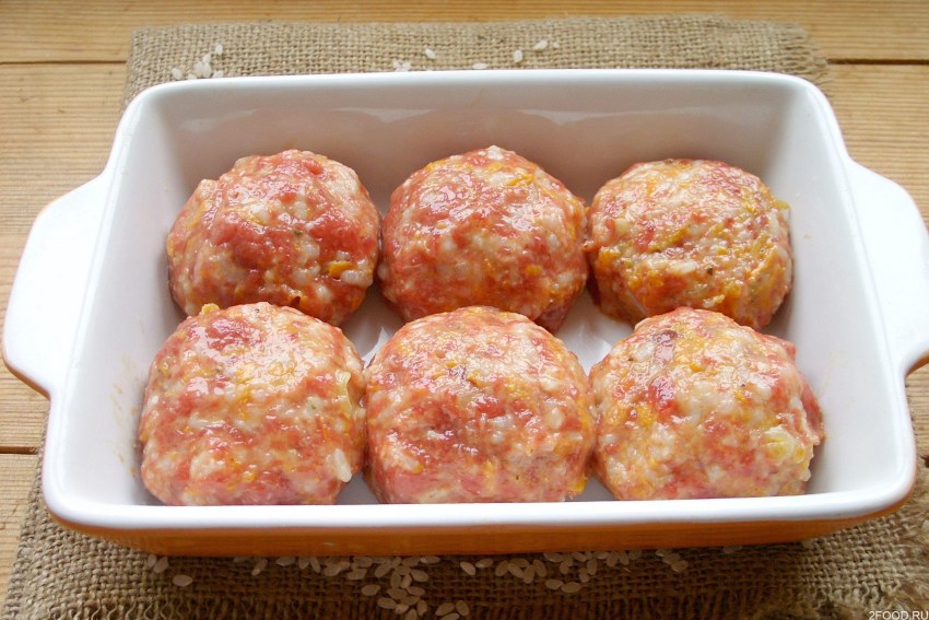 Тефтели тайёрлаш