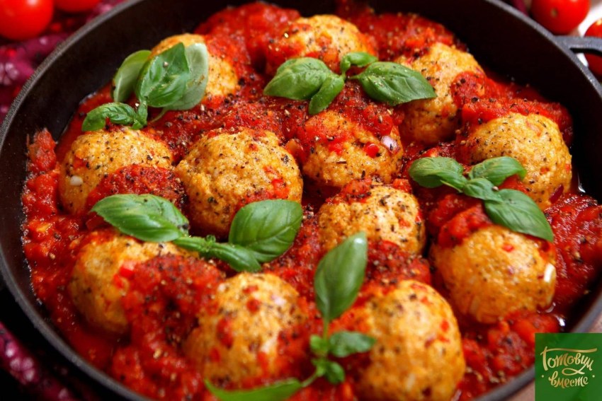 Нутовые тефтели