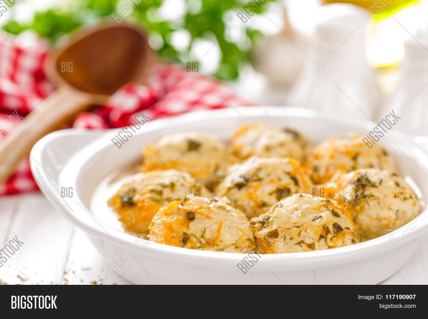 Тефтели из индейки в духовке