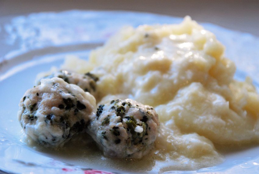 Тефтелевая подливка