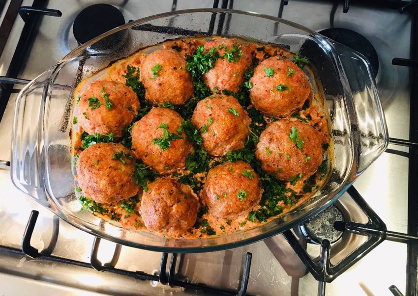 Тефтели индейка