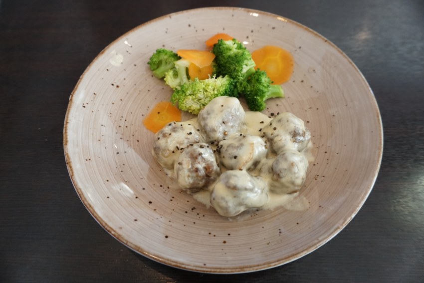 Вареные тефтели