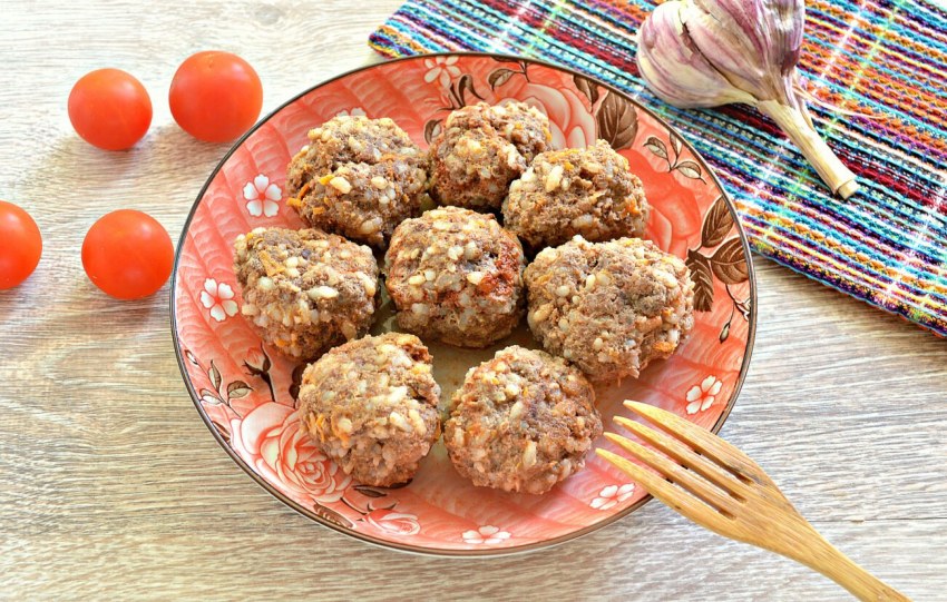 Фрикадельки мясные