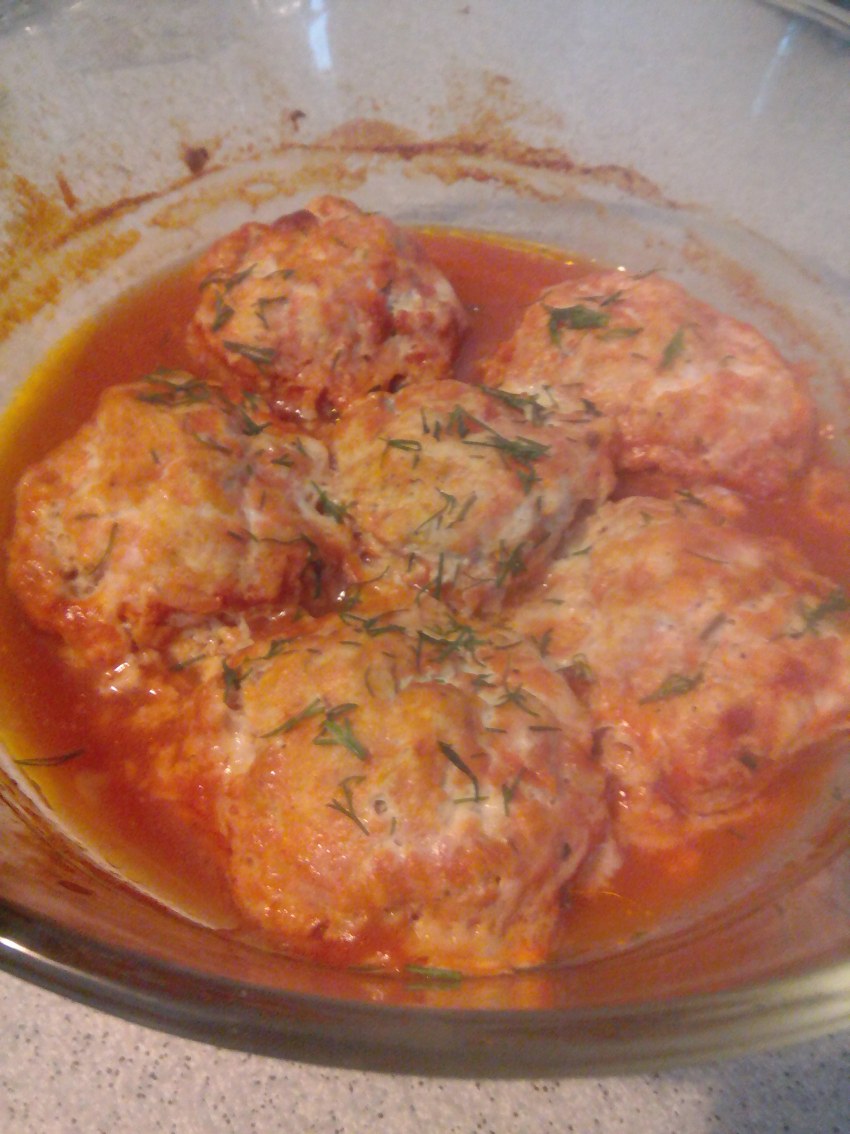 Тефтели индейка