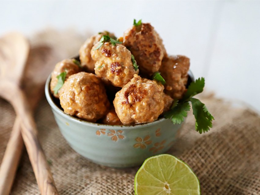 Тефтели с картошкой