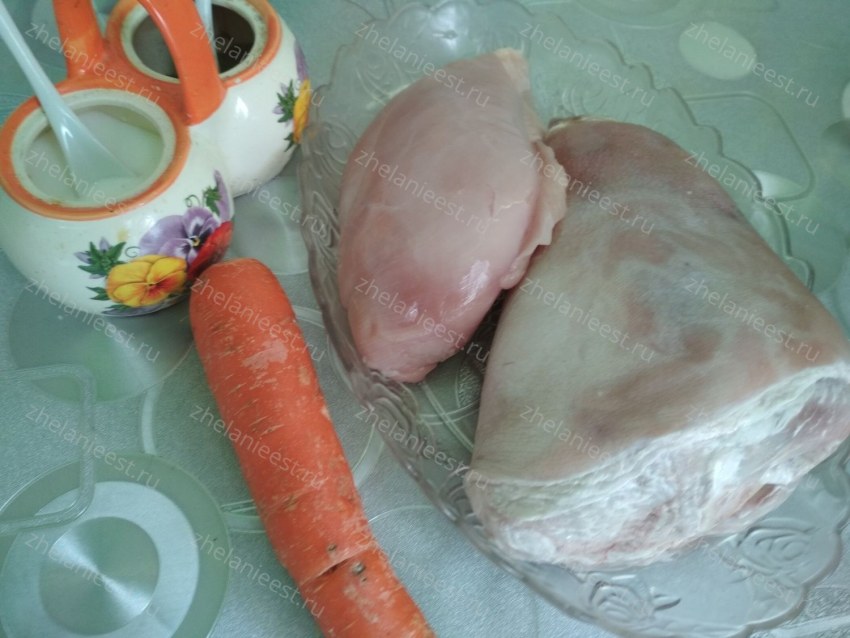 Ветчина в бутылке