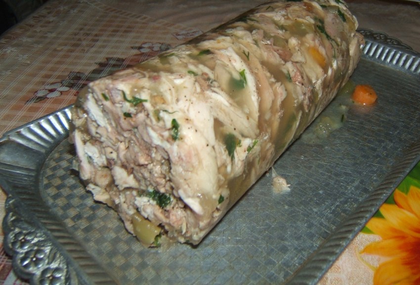 Ветчина из рульки в духовке в фольге