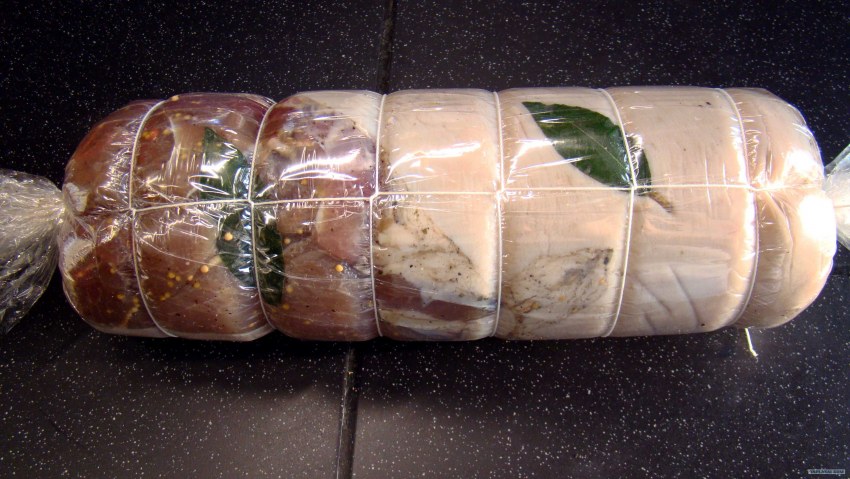 Наталья Калинина свиная рулька