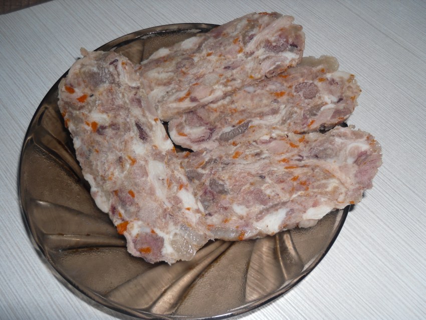 Ветчина из рульки