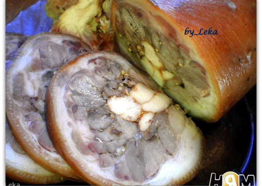 Рулька свиная ветчина