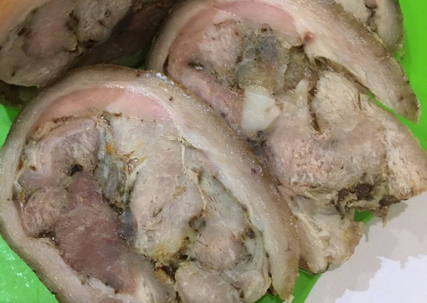 Рыбный рулет из судака