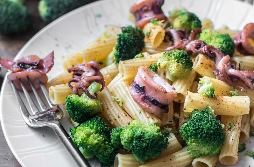 Паста с черносливом