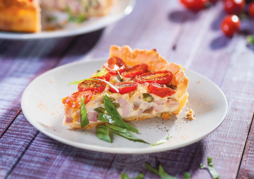 Паста фетучини карбонара